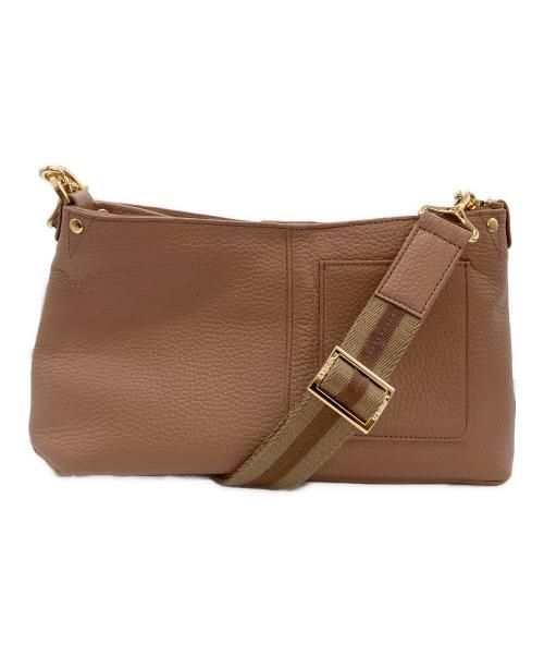 ATAO（アタオ）ATAO (アタオ) チヴィ 2WAYレザーショルダーバッグ ブラウンの古着・服飾アイテム