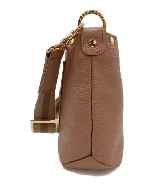 ATAO（アタオ）ATAO (アタオ) チヴィ 2WAYレザーショルダーバッグ ブラウンの古着・服飾アイテム
