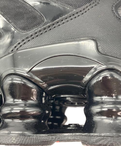 NIKE（ナイキ）NIKE (ナイキ) SHOX TL BLACK/BLACK-MTLC HEMATITE-MAX ORANGE ローカットスニーカー ブラック サイズ:29の古着・服飾アイテム