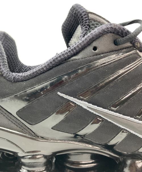 NIKE（ナイキ）NIKE (ナイキ) SHOX TL BLACK/BLACK-MTLC HEMATITE-MAX ORANGE ローカットスニーカー ブラック サイズ:29の古着・服飾アイテム