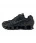 NIKE (ナイキ) SHOX TL BLACK/BLACK-MTLC HEMATITE-MAX ORANGE ローカットスニーカー ブラック サイズ:29：19000円