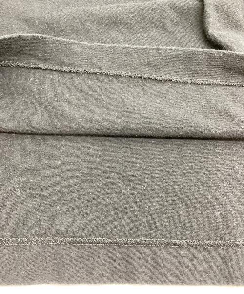 YOHJI YAMAMOTO（ヨウジヤマモト）YOHJI YAMAMOTO (ヨウジヤマモト) ロゴプリントTシャツ ブラック サイズ:2の古着・服飾アイテム