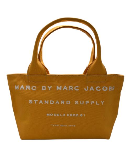 Marc by Marc Jacobs（マークバイマークジェイコブス）Marc by Marc Jacobs (マークバイマークジェイコブス) キャンバストートバッグ イエロー 未使用品の古着・服飾アイテム