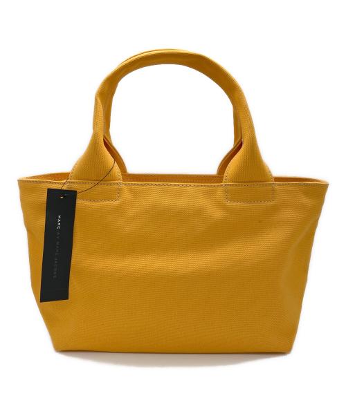 Marc by Marc Jacobs（マークバイマークジェイコブス）Marc by Marc Jacobs (マークバイマークジェイコブス) キャンバストートバッグ イエロー 未使用品の古着・服飾アイテム