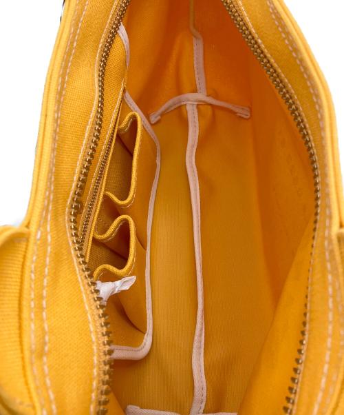Marc by Marc Jacobs（マークバイマークジェイコブス）Marc by Marc Jacobs (マークバイマークジェイコブス) キャンバストートバッグ イエロー 未使用品の古着・服飾アイテム