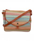 A VACATIONア ヴァケーション）の古着「KIKIショルダーバッグ」｜ブラウン