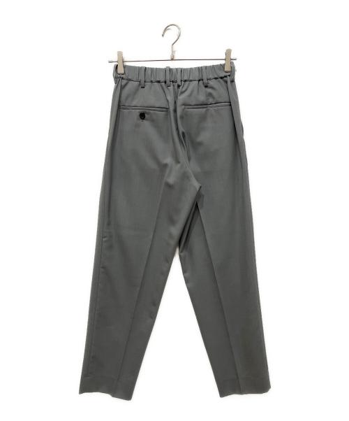 MARKAWARE（マーカウェア）MARKAWARE (マーカウェア) PEGTOP TROUSERS ORGANIC WOOL TROPICA グレー サイズ:1の古着・服飾アイテム