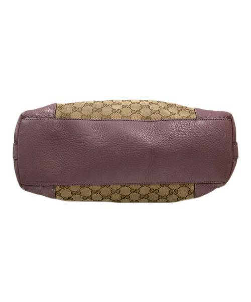 GUCCI（グッチ）GUCCI (グッチ) グッチシマ ショルダーバッグ ベージュの古着・服飾アイテム