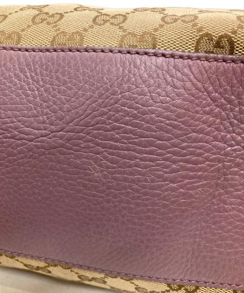 GUCCI（グッチ）GUCCI (グッチ) グッチシマ ショルダーバッグ ベージュの古着・服飾アイテム