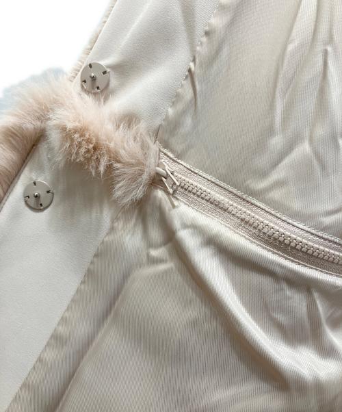 CELFORD（セルフォード）CELFORD (セルフォード) 2wayファーコート ピンク サイズ:Fの古着・服飾アイテム