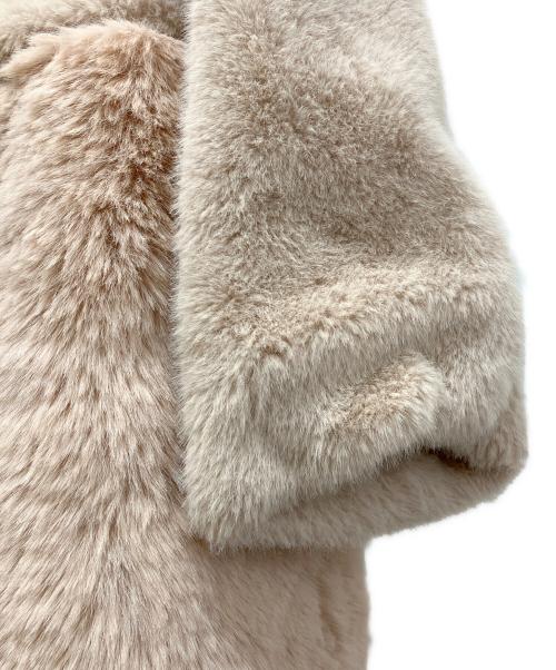 CELFORD（セルフォード）CELFORD (セルフォード) 2wayファーコート ピンク サイズ:Fの古着・服飾アイテム