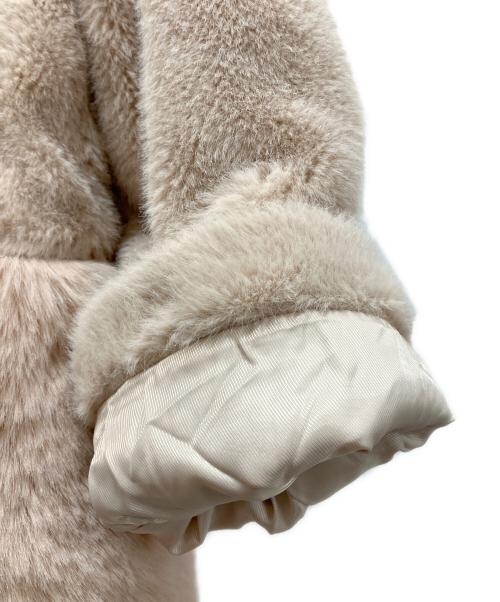 CELFORD（セルフォード）CELFORD (セルフォード) 2wayファーコート ピンク サイズ:Fの古着・服飾アイテム