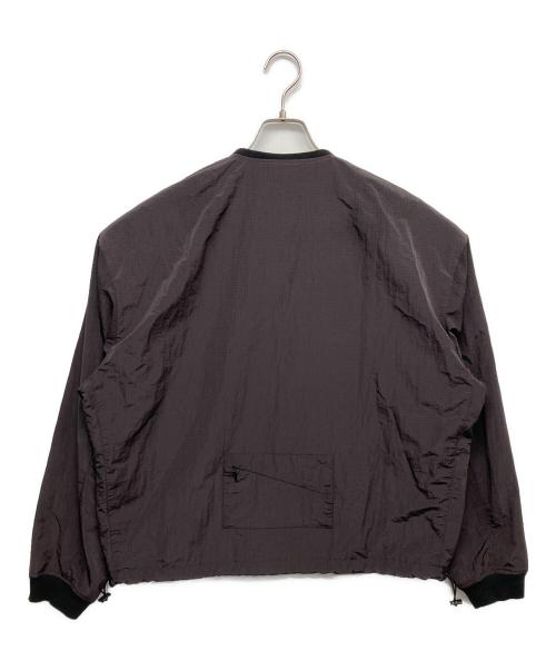 Dulcamara（ドゥルカマラ）Dulcamara (ドゥルカマラ) リップストップバックポケットZIPブルゾン ブラック サイズ:1の古着・服飾アイテム