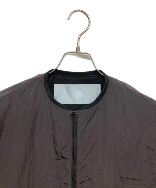Dulcamara（ドゥルカマラ）Dulcamara (ドゥルカマラ) リップストップバックポケットZIPブルゾン ブラック サイズ:1の古着・服飾アイテム
