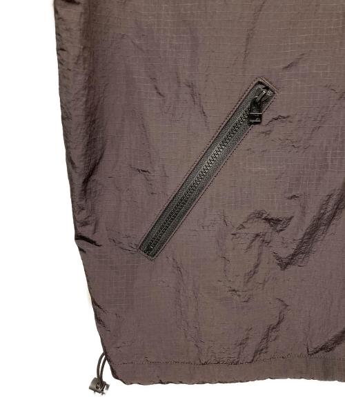 Dulcamara（ドゥルカマラ）Dulcamara (ドゥルカマラ) リップストップバックポケットZIPブルゾン ブラック サイズ:1の古着・服飾アイテム