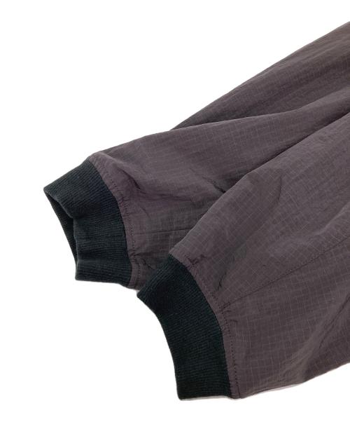 Dulcamara（ドゥルカマラ）Dulcamara (ドゥルカマラ) リップストップバックポケットZIPブルゾン ブラック サイズ:1の古着・服飾アイテム