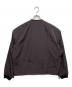 Dulcamara (ドゥルカマラ) リップストップバックポケットZIPブルゾン ブラック サイズ:1：14000円