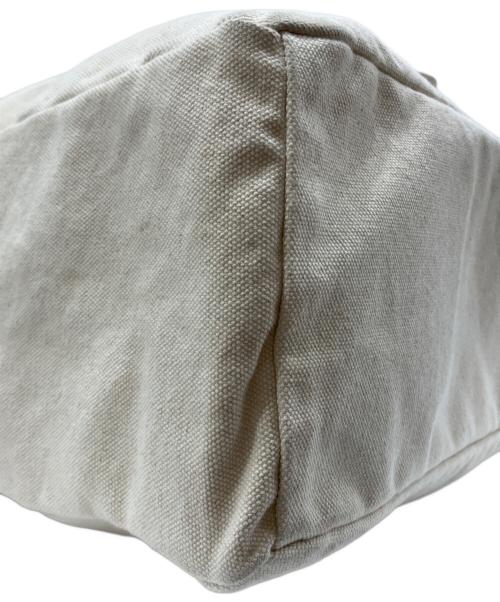 POLO RALPH LAUREN（ポロ・ラルフローレン）POLO RALPH LAUREN (ポロ・ラルフローレン) 別注ポロベアープリントトートバッグ アイボリーの古着・服飾アイテム