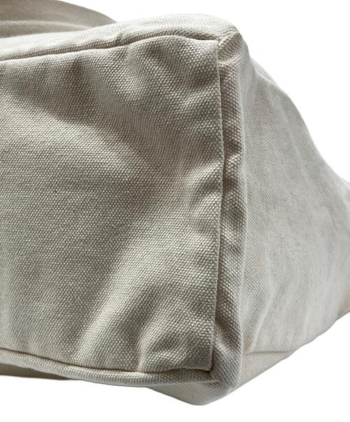 POLO RALPH LAUREN（ポロ・ラルフローレン）POLO RALPH LAUREN (ポロ・ラルフローレン) 別注ポロベアープリントトートバッグ アイボリーの古着・服飾アイテム