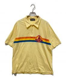 Hysteric Glamour（ヒステリックグラマー）の古着「SPEAK NO EVIL ポロシャツ」｜イエロー