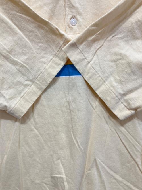 Hysteric Glamour（ヒステリックグラマー）Hysteric Glamour (ヒステリックグラマー) SPEAK NO EVIL ポロシャツ イエロー サイズ:Lの古着・服飾アイテム