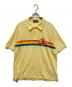 Hysteric Glamour（ヒステリックグラマー）の古着「SPEAK NO EVIL ポロシャツ」｜イエロー
