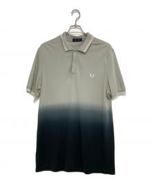 FRED PERRY（フレッドペリー）の古着「グラデーション ポロシャツ」｜グレー×ネイビー