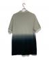 FRED PERRY (フレッドペリー) グラデーション ポロシャツ グレー×ネイビー サイズ:L：6000円