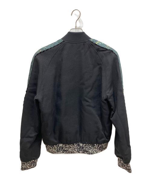 Martin Margiela 10（マルタン・マルジェラ 10）Martin Margiela 10 (マルタン・マルジェラ 10) 15AW ウール混ブルゾン ブラック×グリーン サイズ:50の古着・服飾アイテム