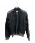 Martin Margiela 10（マルタン・マルジェラ 10）の古着「15AW ウール混ブルゾン」｜ブラック×グリーン