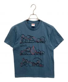 SUPREME（シュプリーム）の古着「18AW System Tee」｜ブルー