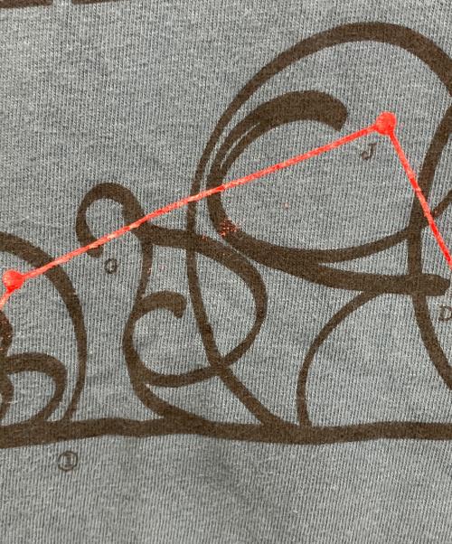 SUPREME（シュプリーム）SUPREME (シュプリーム) 18AW System Tee ブルー サイズ:Sの古着・服飾アイテム