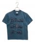 SUPREME（シュプリーム）の古着「18AW System Tee」｜ブルー