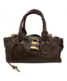 Chloe（クロエ）の古着「パディントン レザーハンドバッグ」｜ブラウン