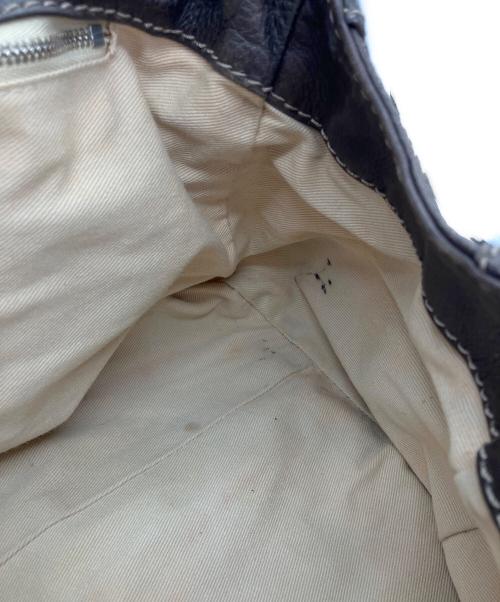 Chloe（クロエ）Chloe (クロエ) パディントン レザーハンドバッグ ブラウンの古着・服飾アイテム