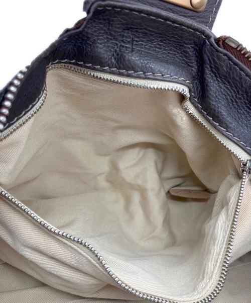 Chloe（クロエ）Chloe (クロエ) パディントン レザーハンドバッグ ブラウンの古着・服飾アイテム