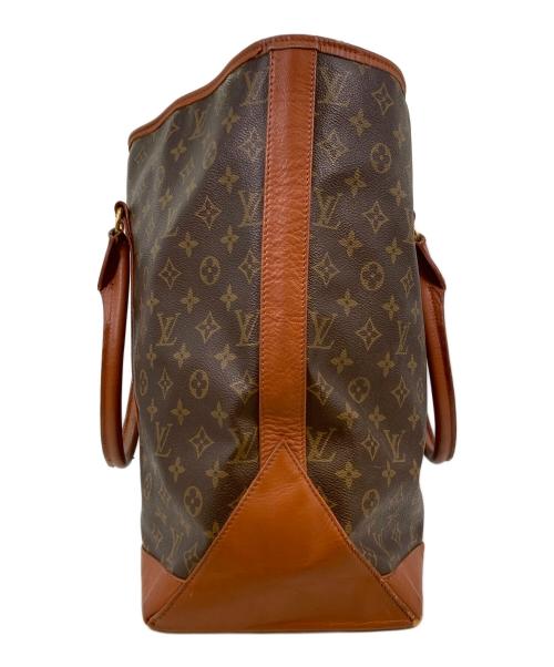 LOUIS VUITTON（ルイ ヴィトン）LOUIS VUITTON (ルイ ヴィトン) サック・ウィークエンドGM トートバッグ ブラウンの古着・服飾アイテム