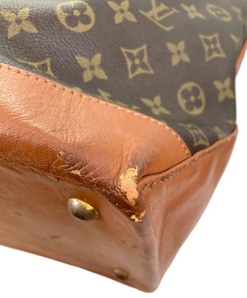 LOUIS VUITTON（ルイ ヴィトン）LOUIS VUITTON (ルイ ヴィトン) サック・ウィークエンドGM トートバッグ ブラウンの古着・服飾アイテム