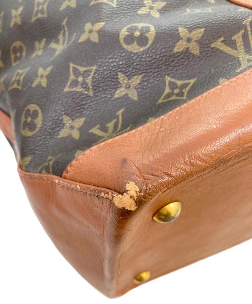 LOUIS VUITTON（ルイ ヴィトン）LOUIS VUITTON (ルイ ヴィトン) サック・ウィークエンドGM トートバッグ ブラウンの古着・服飾アイテム