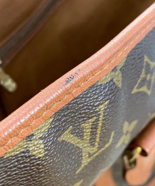 LOUIS VUITTON（ルイ ヴィトン）LOUIS VUITTON (ルイ ヴィトン) サック・ウィークエンドGM トートバッグ ブラウンの古着・服飾アイテム