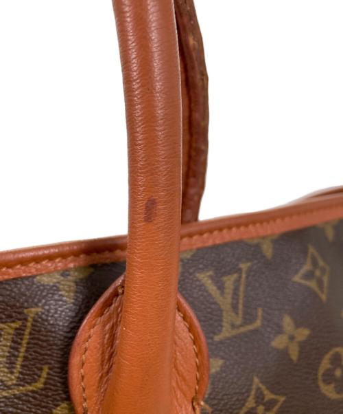 LOUIS VUITTON（ルイ ヴィトン）LOUIS VUITTON (ルイ ヴィトン) サック・ウィークエンドGM トートバッグ ブラウンの古着・服飾アイテム