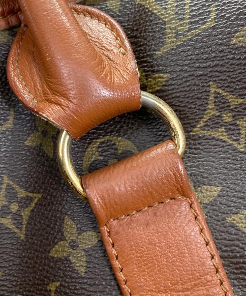 LOUIS VUITTON（ルイ ヴィトン）LOUIS VUITTON (ルイ ヴィトン) サック・ウィークエンドGM トートバッグ ブラウンの古着・服飾アイテム