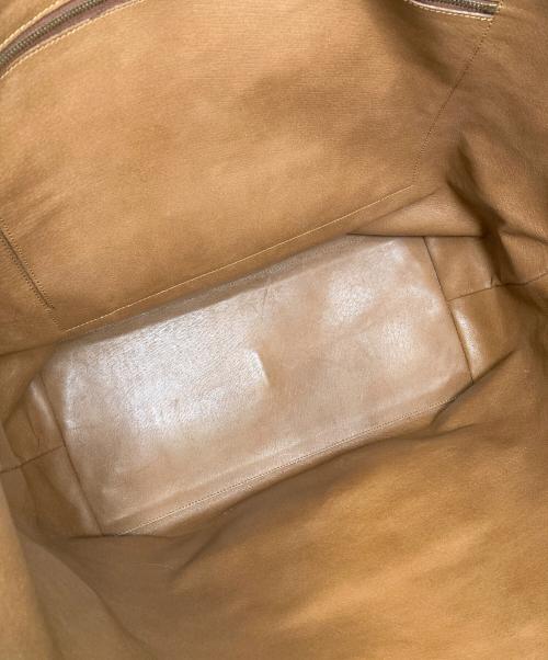 LOUIS VUITTON（ルイ ヴィトン）LOUIS VUITTON (ルイ ヴィトン) サック・ウィークエンドGM トートバッグ ブラウンの古着・服飾アイテム