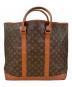 LOUIS VUITTON（ルイ ヴィトン）の古着「サック・ウィークエンドGM トートバッグ」｜ブラウン