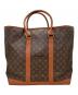 LOUIS VUITTON (ルイ ヴィトン) サック・ウィークエンドGM トートバッグ ブラウン：43000円