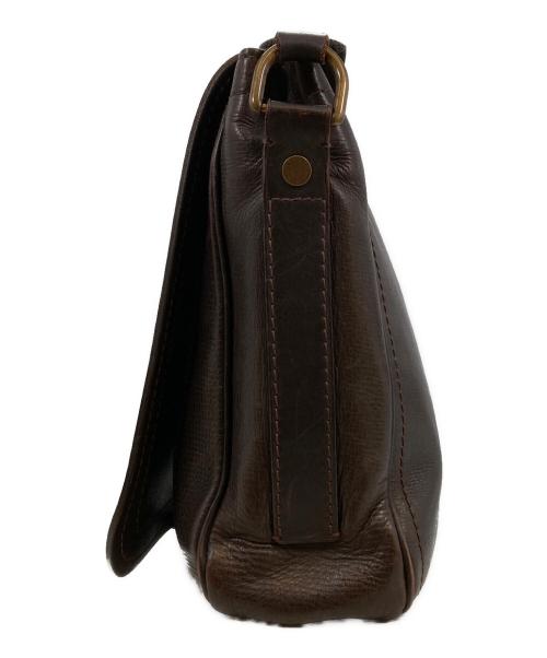 LOUIS VUITTON（ルイ ヴィトン）LOUIS VUITTON (ルイ ヴィトン) ユタ オマハ レザー メッセンジャーバッグ ブラウンの古着・服飾アイテム