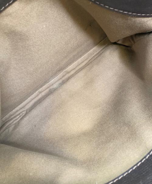 LOUIS VUITTON（ルイ ヴィトン）LOUIS VUITTON (ルイ ヴィトン) ユタ オマハ レザー メッセンジャーバッグ ブラウンの古着・服飾アイテム