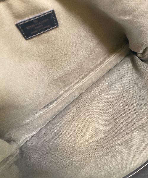 LOUIS VUITTON（ルイ ヴィトン）LOUIS VUITTON (ルイ ヴィトン) ユタ オマハ レザー メッセンジャーバッグ ブラウンの古着・服飾アイテム