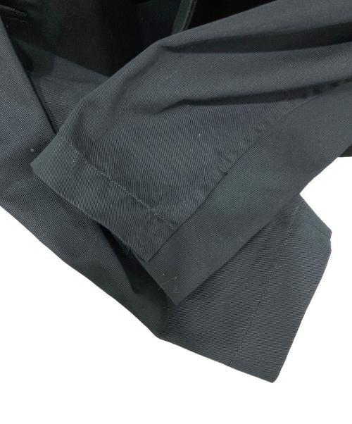 Toironier（トワロニエ）Toironier (トワロニエ) Dickies (ディッキーズ) Layered Trench Coat レイヤードトレンチコート ブラック サイズ:2の古着・服飾アイテム