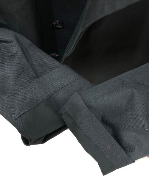 Toironier（トワロニエ）Toironier (トワロニエ) Dickies (ディッキーズ) Layered Trench Coat レイヤードトレンチコート ブラック サイズ:2の古着・服飾アイテム